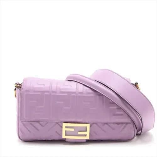 Pre-owned > Pre-owned Bags > Pre-owned Shoulder Bags - - Fendi Vintage - Modalova
