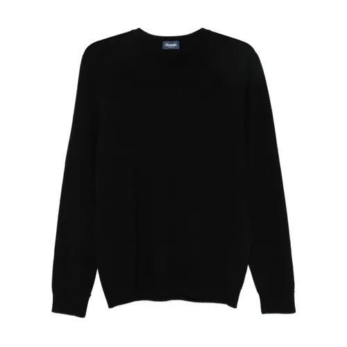 Knitwear > Round-neck Knitwear - - Drumohr - Modalova