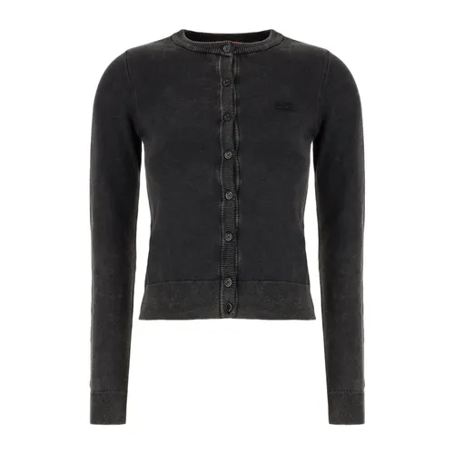 Knitwear > Cardigans - - Diesel - Modalova