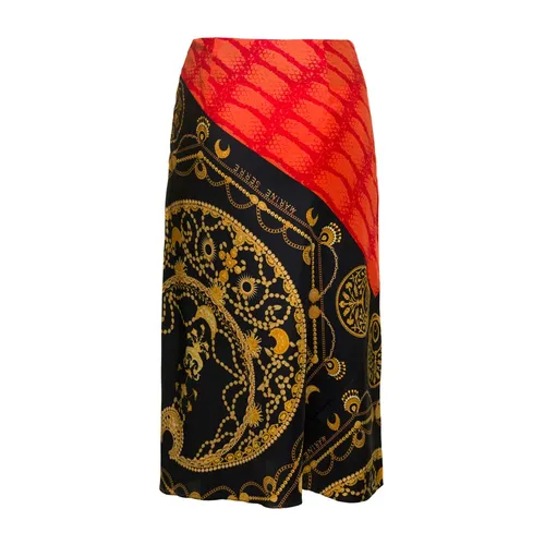 Skirts > Midi Skirts - - Marine Serre - Modalova