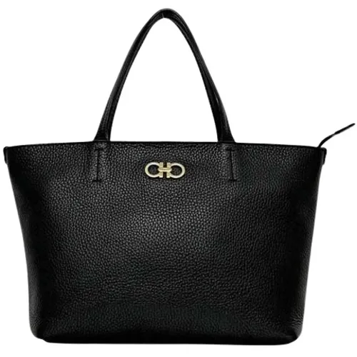 Pre-owned > Pre-owned Bags > Pre-owned Tote Bags - - Salvatore Ferragamo Pre-owned - Modalova