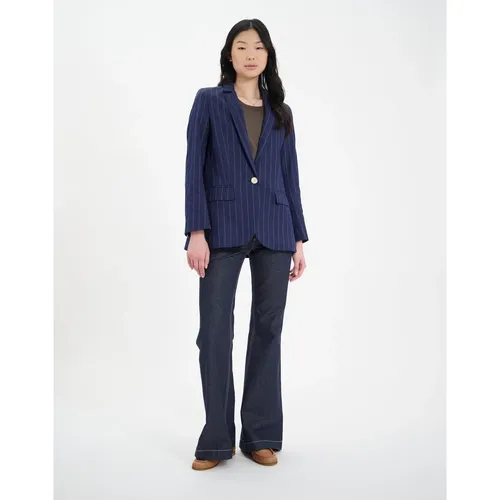 Jackets > Blazers - - Ines de la Fressange Paris - Modalova