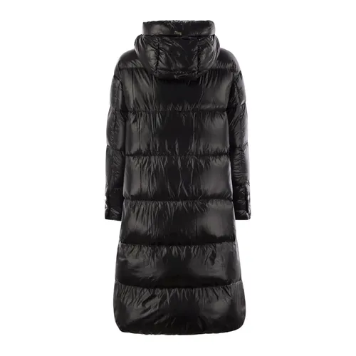 Herno - Coats > Parkas - Black - Herno - Modalova