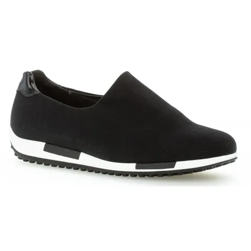 Gabor - Shoes > Sneakers - Black - Gabor - Modalova