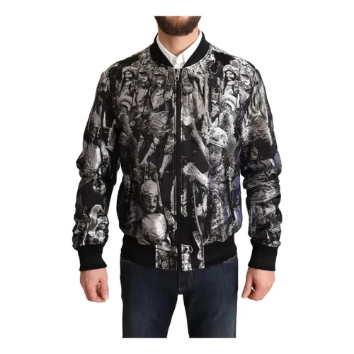 Jackets > Bomber Jackets - - Dolce & Gabbana - Modalova