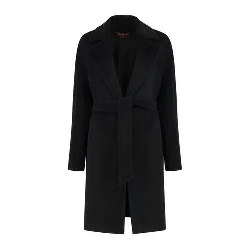 Coats > Belted Coats - - Max Mara Studio - Modalova