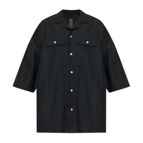 Shirts > Short Sleeve Shirts - - Rick Owens - Modalova