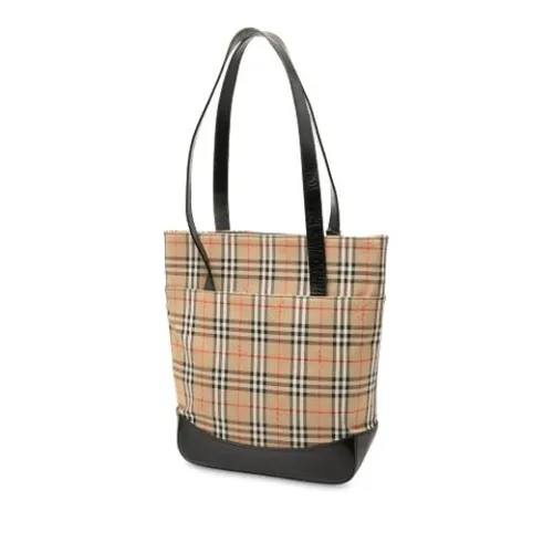 Pre-owned > Pre-owned Bags > Pre-owned Tote Bags - - Burberry Vintage - Modalova