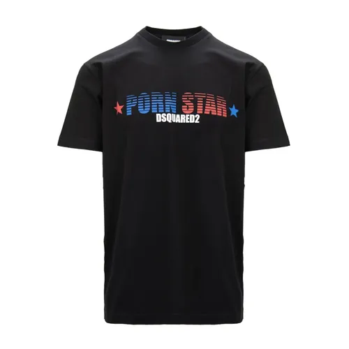 Tops > T-Shirts - - Dsquared2 - Modalova