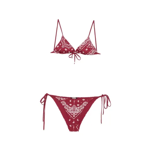 Venuja - Swimwear > Bikinis - Red - Venuja - Modalova