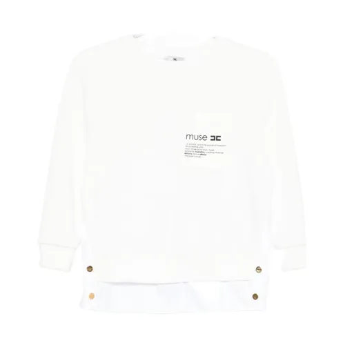 Sweatshirts & Hoodies > Sweatshirts - - Elisabetta Franchi - Modalova