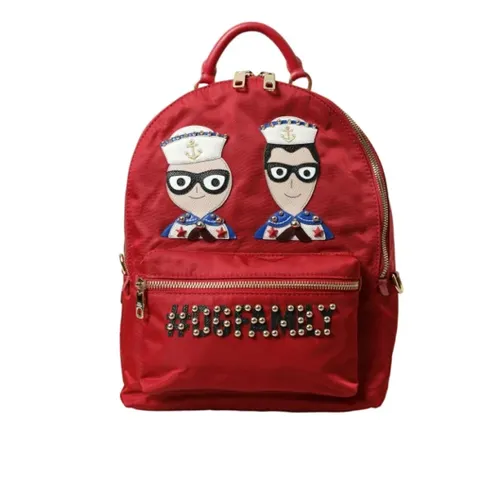 Pre-owned > Pre-owned Bags > Pre-owned Backpacks - - Dolce & Gabbana Pre-owned - Modalova