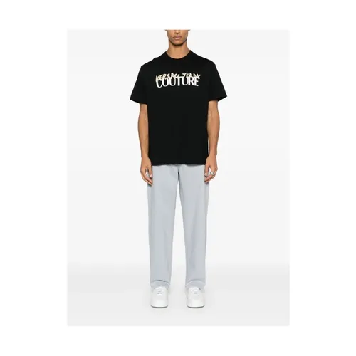 Tops > T-Shirts - - Versace Jeans Couture - Modalova