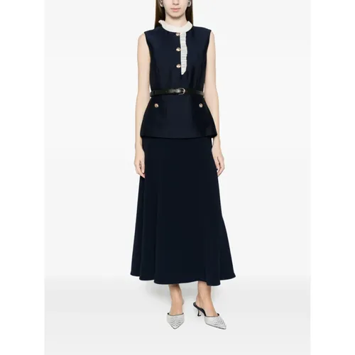 Dresses > Day Dresses > Maxi Dresses - - Self Portrait - Modalova