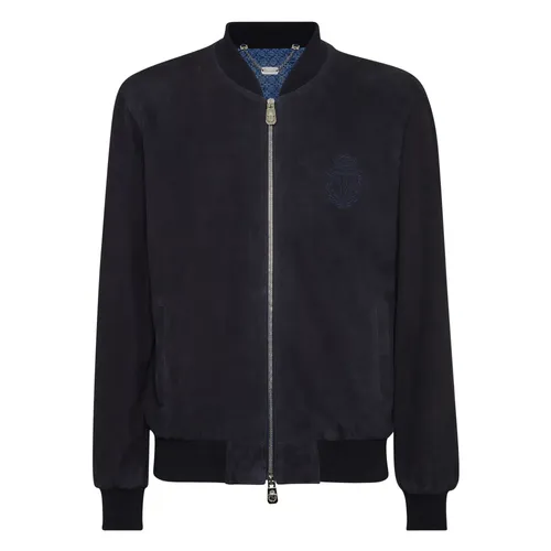 Jackets > Leather Jackets - - Billionaire - Modalova