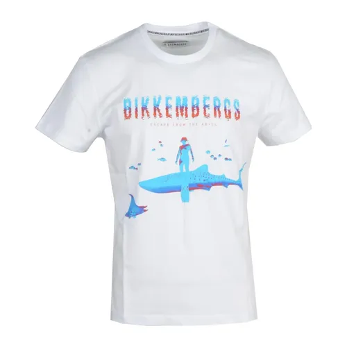 Tops > T-Shirts - - Bikkembergs - Modalova