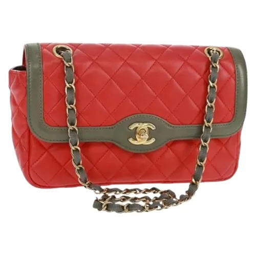 Pre-owned > Pre-owned Bags > Pre-owned Cross Body Bags - - Chanel Vintage - Modalova