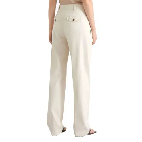 Trousers > Straight Trousers - - Marella - Modalova