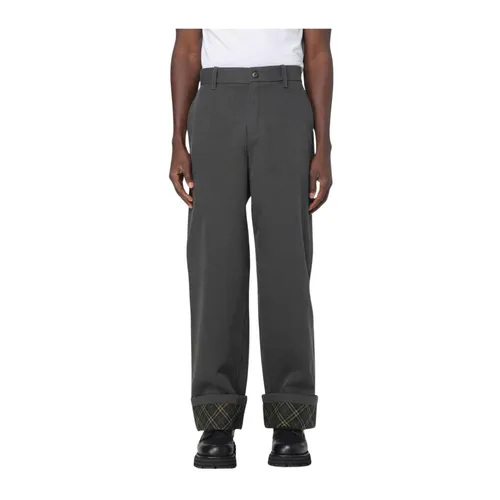 Trousers > Wide Trousers - - Burberry - Modalova