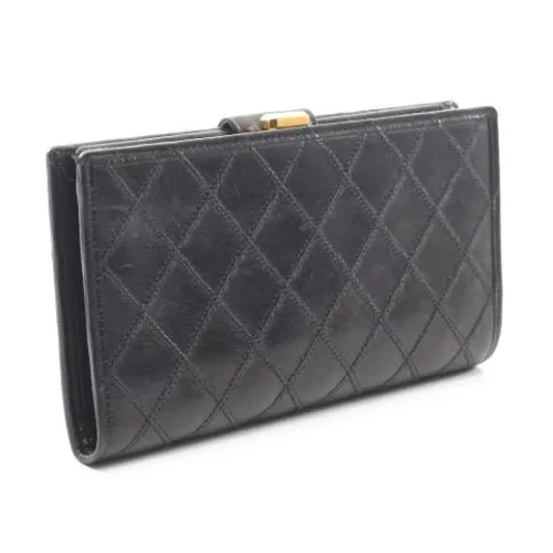 Pre-owned > Pre-owned Accessories > Pre-owned Wallets - - Chanel Vintage - Modalova