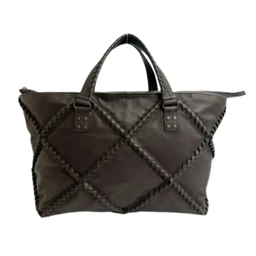 Pre-owned > Pre-owned Bags > Pre-owned Tote Bags - - Bottega Veneta Vintage - Modalova