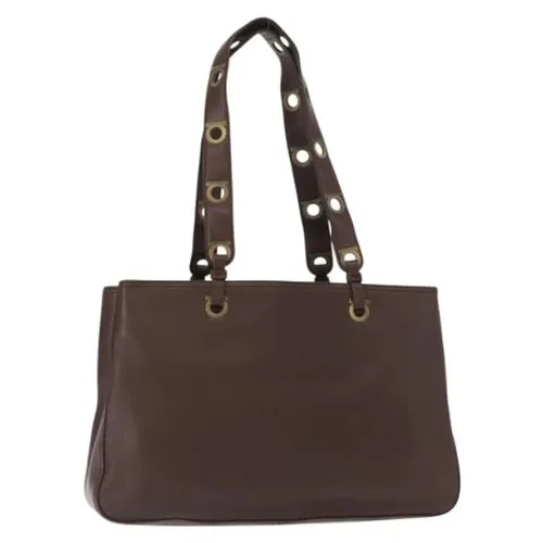 Pre-owned > Pre-owned Bags > Pre-owned Tote Bags - - Salvatore Ferragamo Pre-owned - Modalova