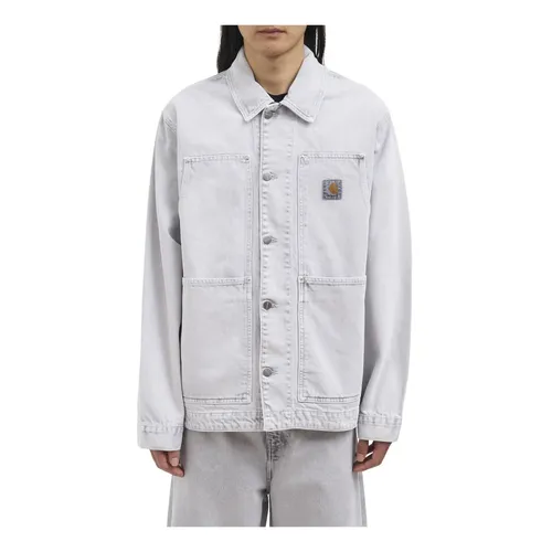 Jackets > Denim Jackets - - Carhartt Wip - Modalova