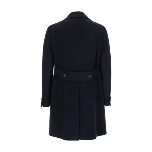 Coats > Double-Breasted Coats - - Tagliatore - Modalova