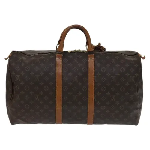 Pre-owned > Pre-owned Bags > Pre-owned Weekend Bags - - Louis Vuitton Vintage - Modalova