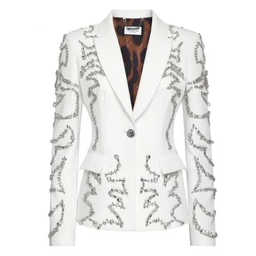 Jackets > Blazers - - Philipp Plein - Modalova