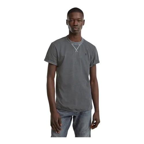G-star - Tops > T-Shirts - Gray - G-star - Modalova