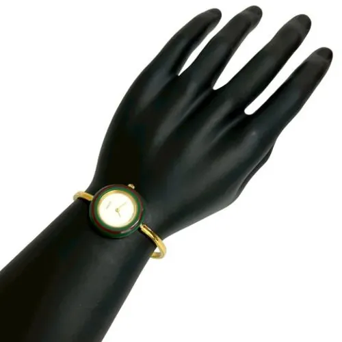 Pre-owned > Pre-owned Accessories > Pre-owned Watches - - Gucci Vintage - Modalova