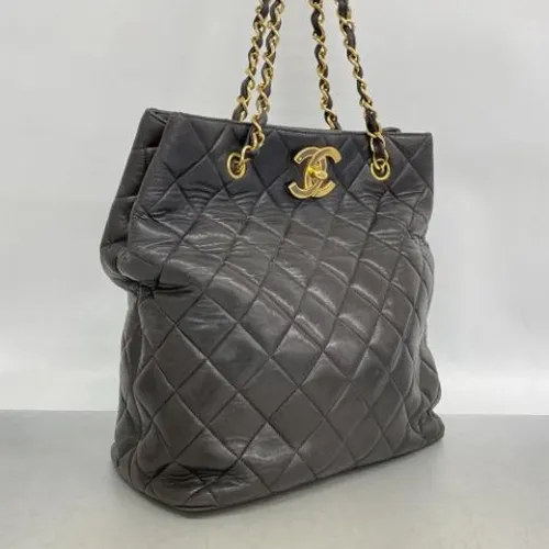 Pre-owned > Pre-owned Bags > Pre-owned Tote Bags - - Chanel Vintage - Modalova