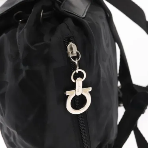 Pre-owned > Pre-owned Bags > Pre-owned Backpacks - - Salvatore Ferragamo Pre-owned - Modalova