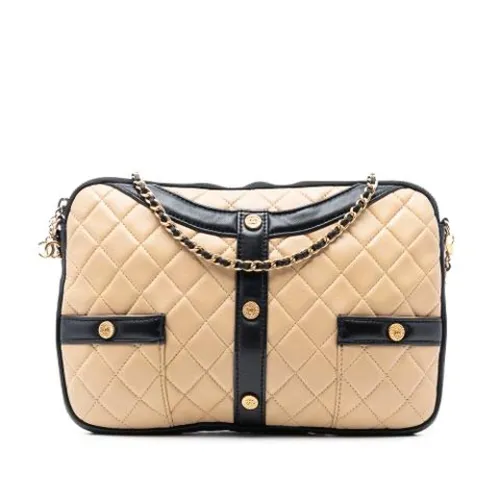 Pre-owned > Pre-owned Bags > Pre-owned Cross Body Bags - - Chanel Vintage - Modalova