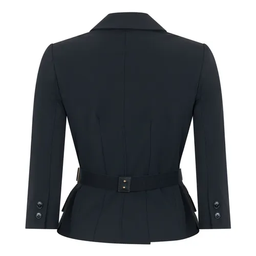 Jackets > Blazers - - Elisabetta Franchi - Modalova