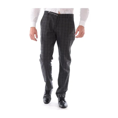 Trousers > Suit Trousers - - Daniele Alessandrini - Modalova