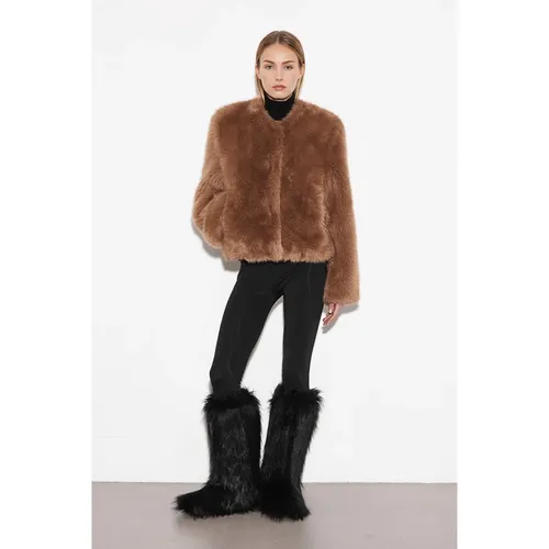 Jackets > Faux Fur & Shearling Jackets - - Stand Studio - Modalova