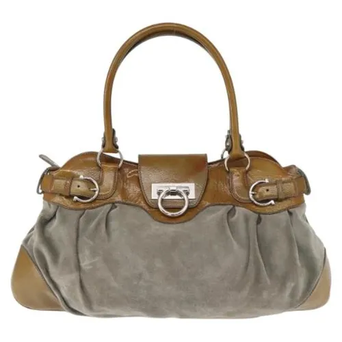 Pre-owned > Pre-owned Bags > Pre-owned Handbags - - Salvatore Ferragamo Pre-owned - Modalova
