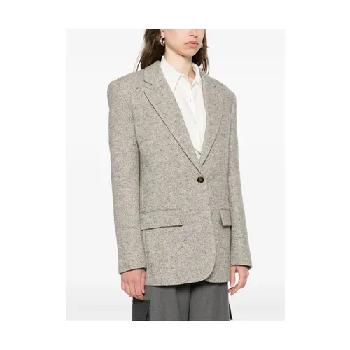 Jackets > Blazers - - Stella McCartney - Modalova
