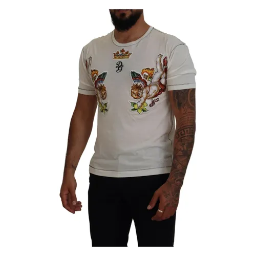 Tops > T-Shirts - - Dolce & Gabbana - Modalova