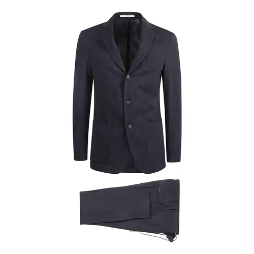 Suits > Suit Sets > Single Breasted Suits - - Eleventy - Modalova