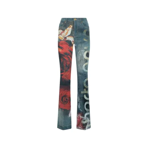 Jeans > Boot-cut Jeans - - Roberto Cavalli - Modalova