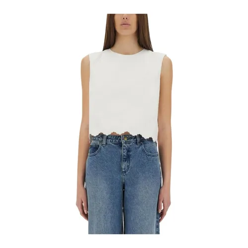 Tops > Sleeveless Tops - - Patou - Modalova