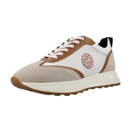Geox - Shoes > Sneakers - Brown - Geox - Modalova