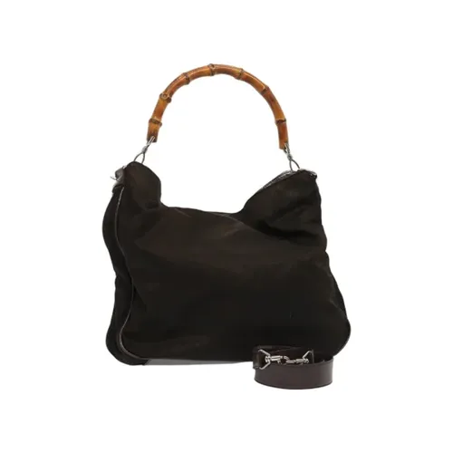 Pre-owned > Pre-owned Bags > Pre-owned Tote Bags - - Gucci Vintage - Modalova