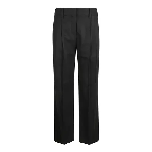 Trousers > Wide Trousers - - Brunello Cucinelli - Modalova