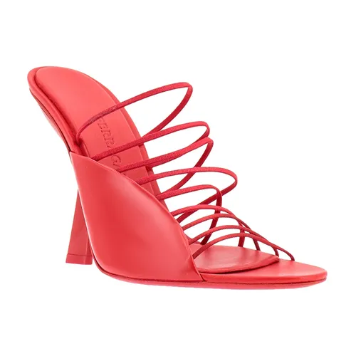 Shoes > Heels > Heeled Mules - - Ferragamo - Modalova