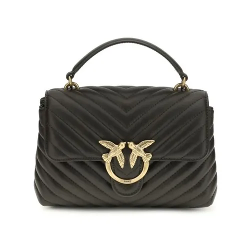 Pinko - Bags > Handbags - Black - Pinko - Modalova