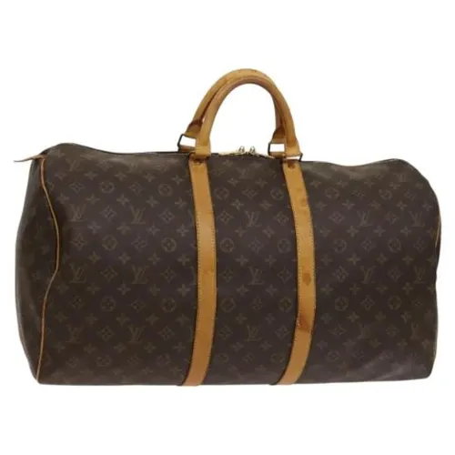Pre-owned > Pre-owned Bags > Pre-owned Weekend Bags - - Louis Vuitton Vintage - Modalova